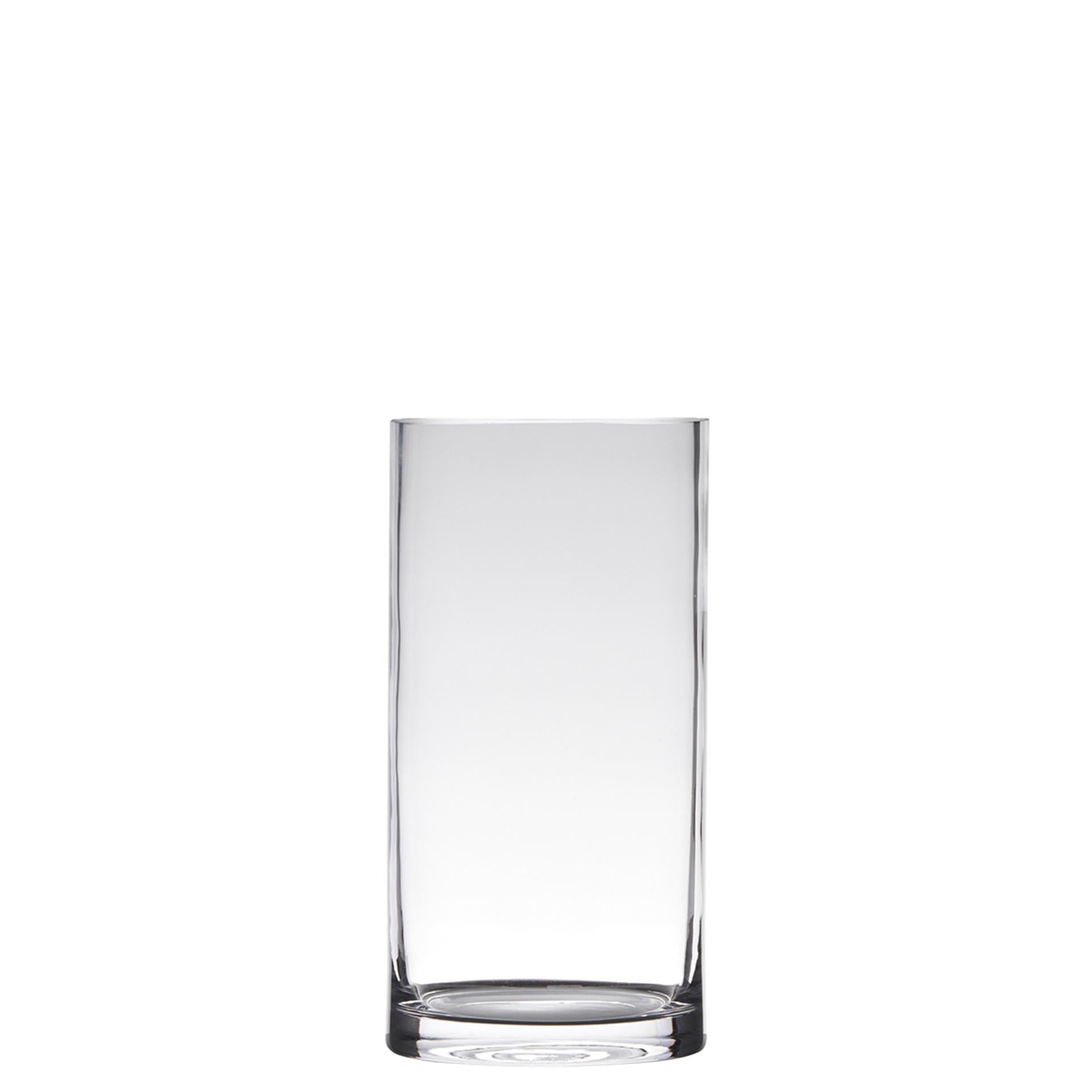 Hakbijl glass cilindervaas glas ø12xh25cm
