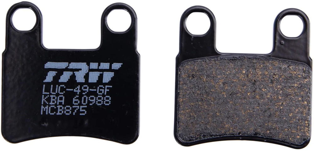 Trw remblokken mcb 875 brake pads organic mcb 875 p parking brake