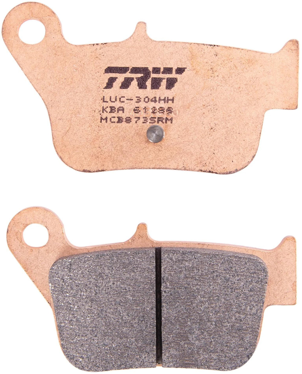 Trw remblokken mcb 873 brake pads sinter mcb 873 srm