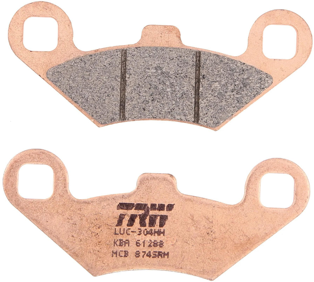 Trw remblokken mcb 874 brake pads sinter mcb 874 srm