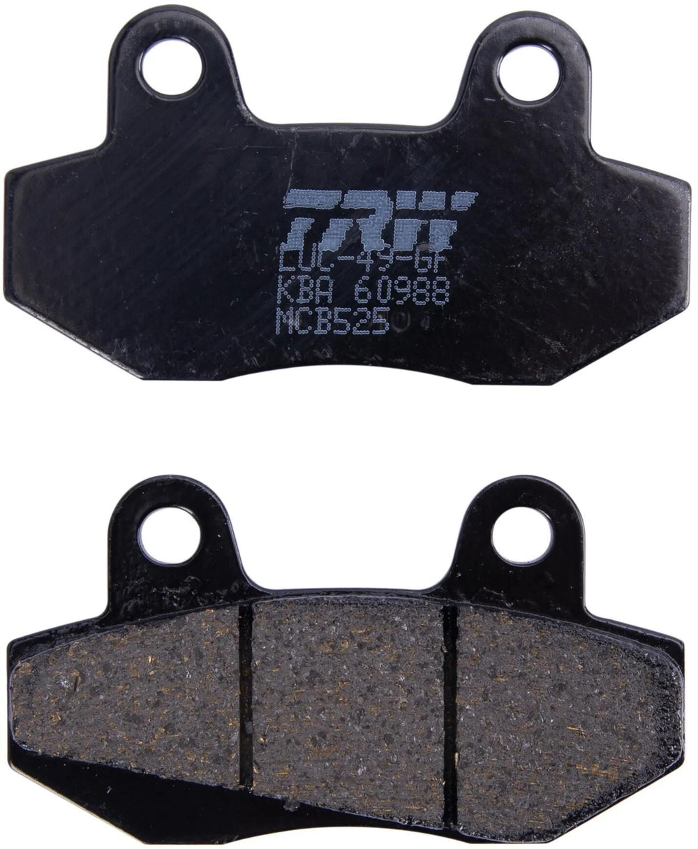 Trw remblokken mcb 525 brake pads organ. mcb 525