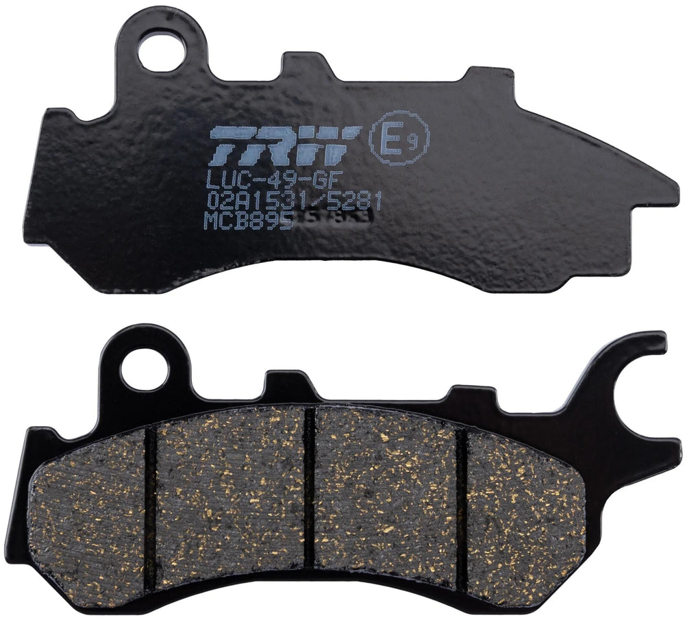Trw remblokken mcb 895 brake pads organ. mcb 895