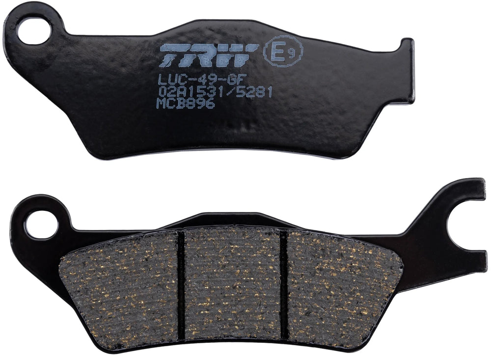 Trw remblokken mcb 896 brake pads organ. mcb 896