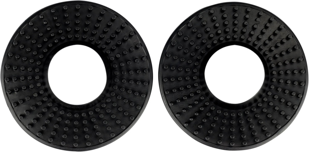 Ufo plast griffgummi donuts rubber grip donuts black