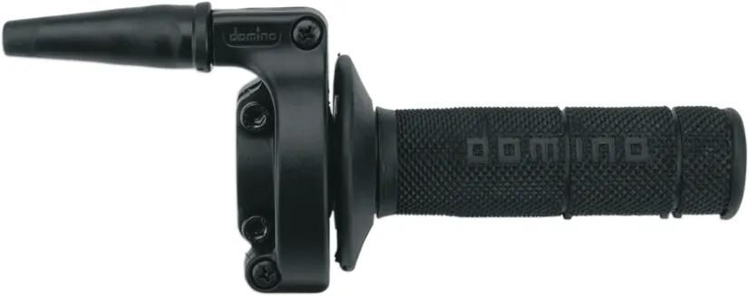Domino gasgriffarmatur throttle grips alu sw 1-pull,handleg