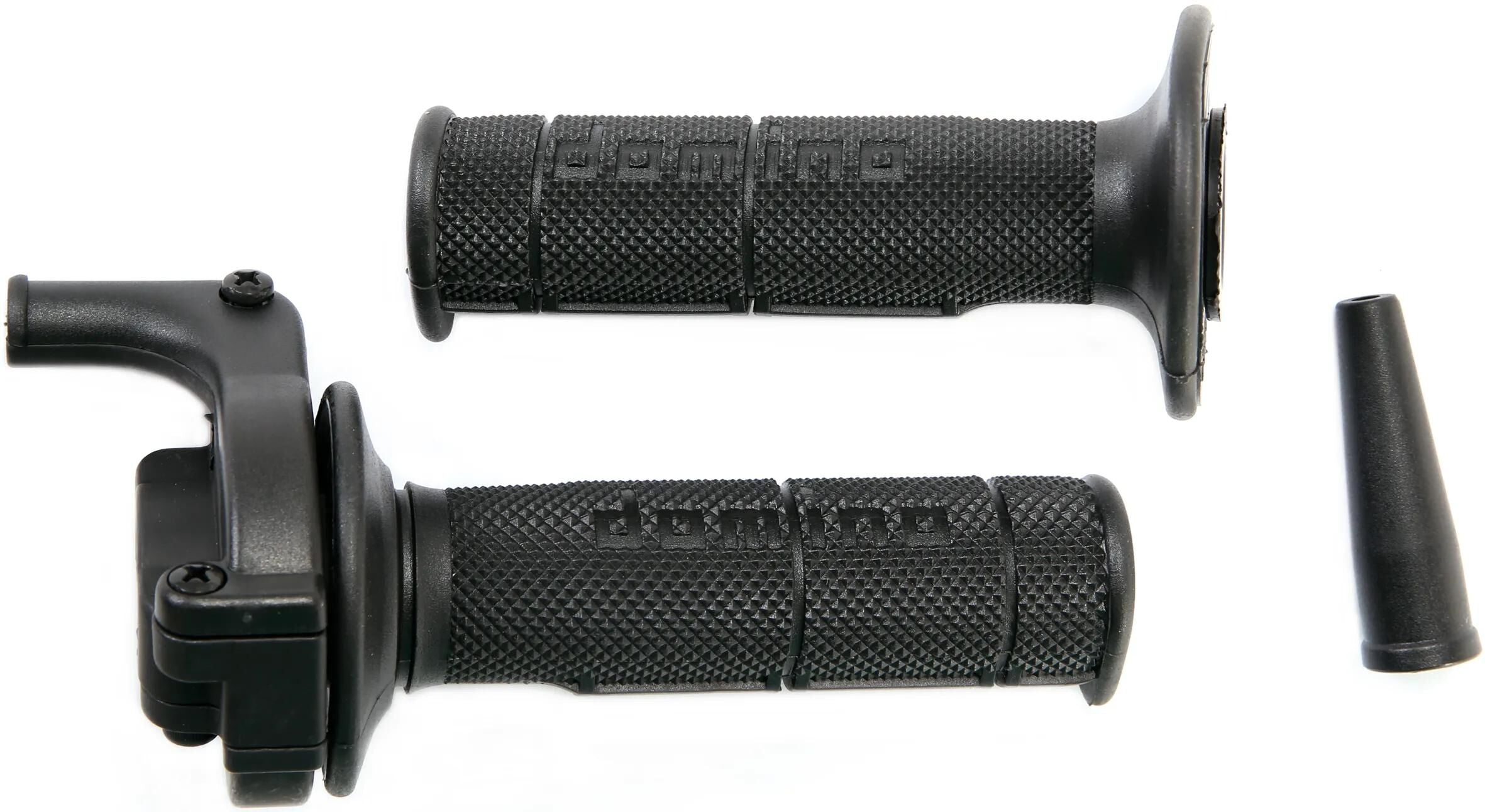 Domino gasgriffarmatur throttle grips alu sw 1-pull,handleg