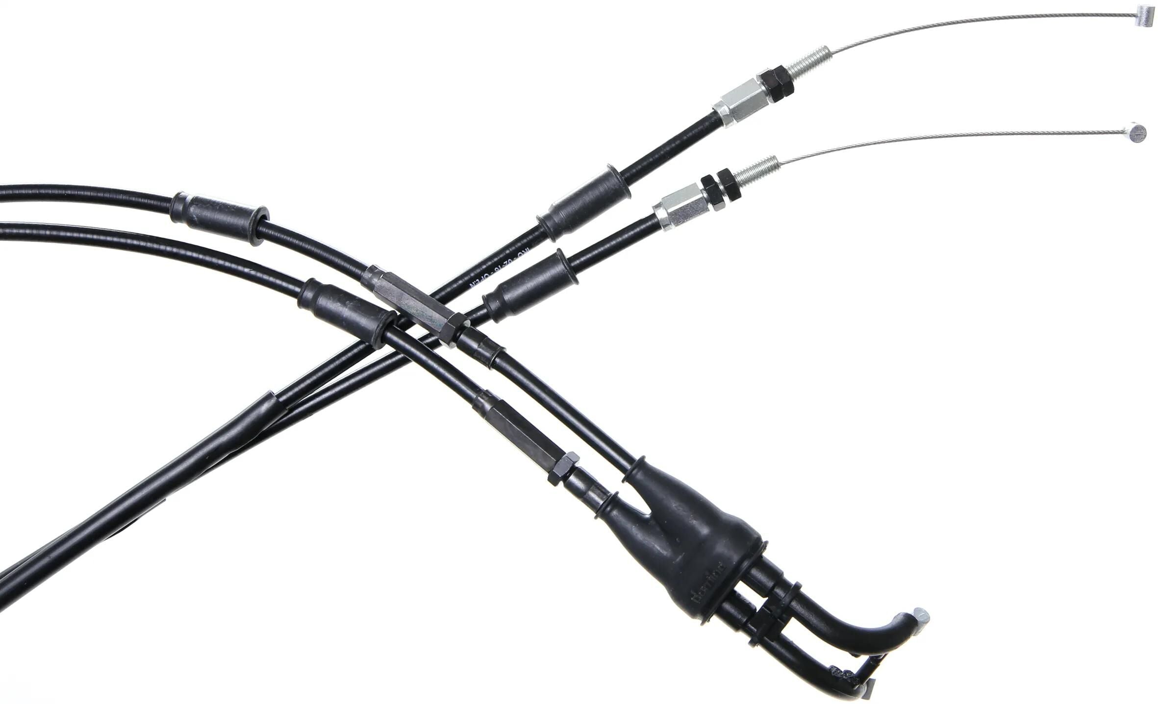 Domino gaszugsatz krk evo throttle cables krk evo d 2-train kit suzuki