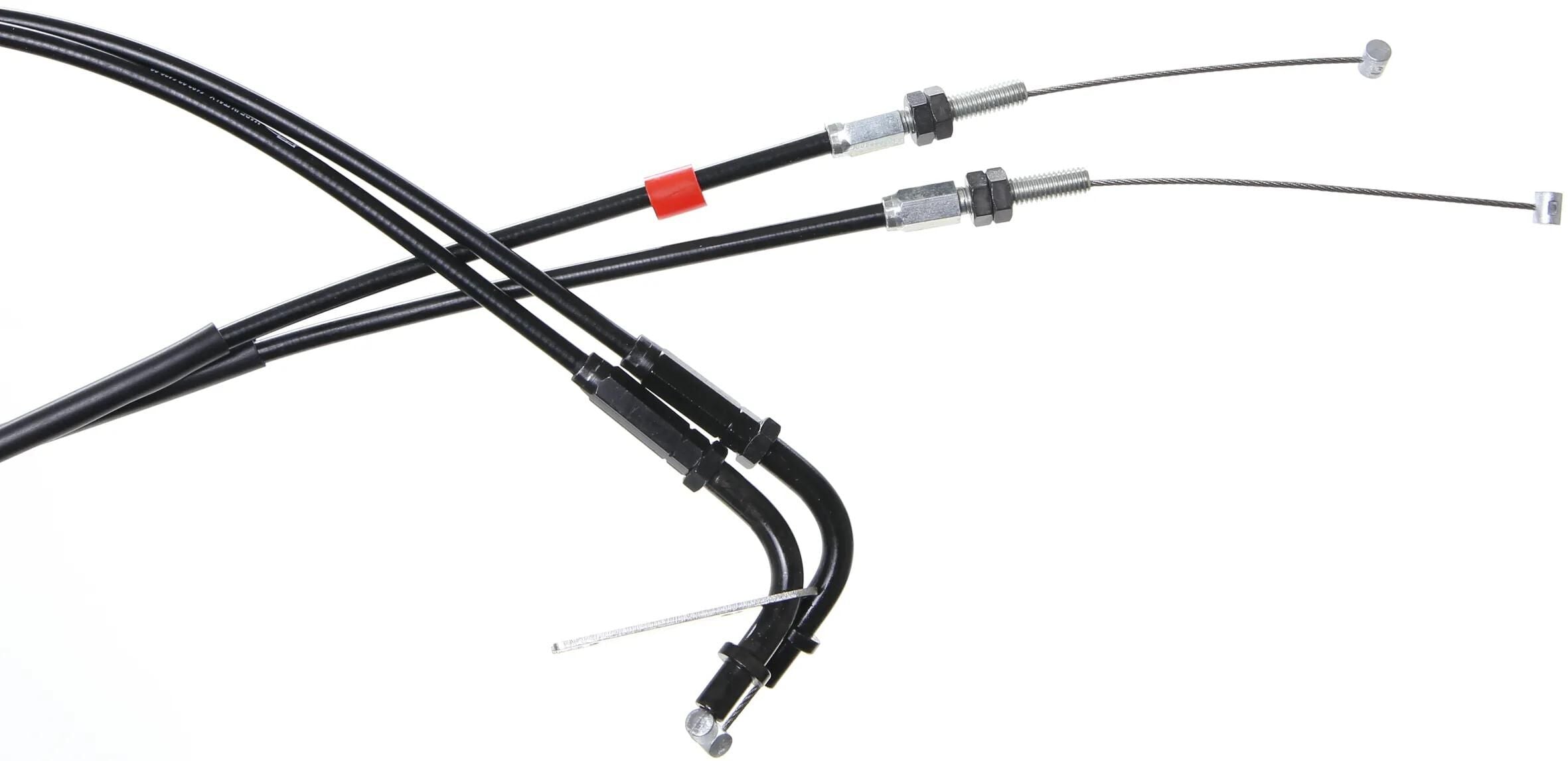 Domino gaszugsatz xm2 throttle cables 2-train kit xm2 road