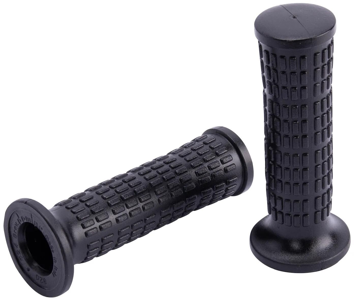Domino griffgummi piaggio style rubber grip 1990 sw 122mm closed