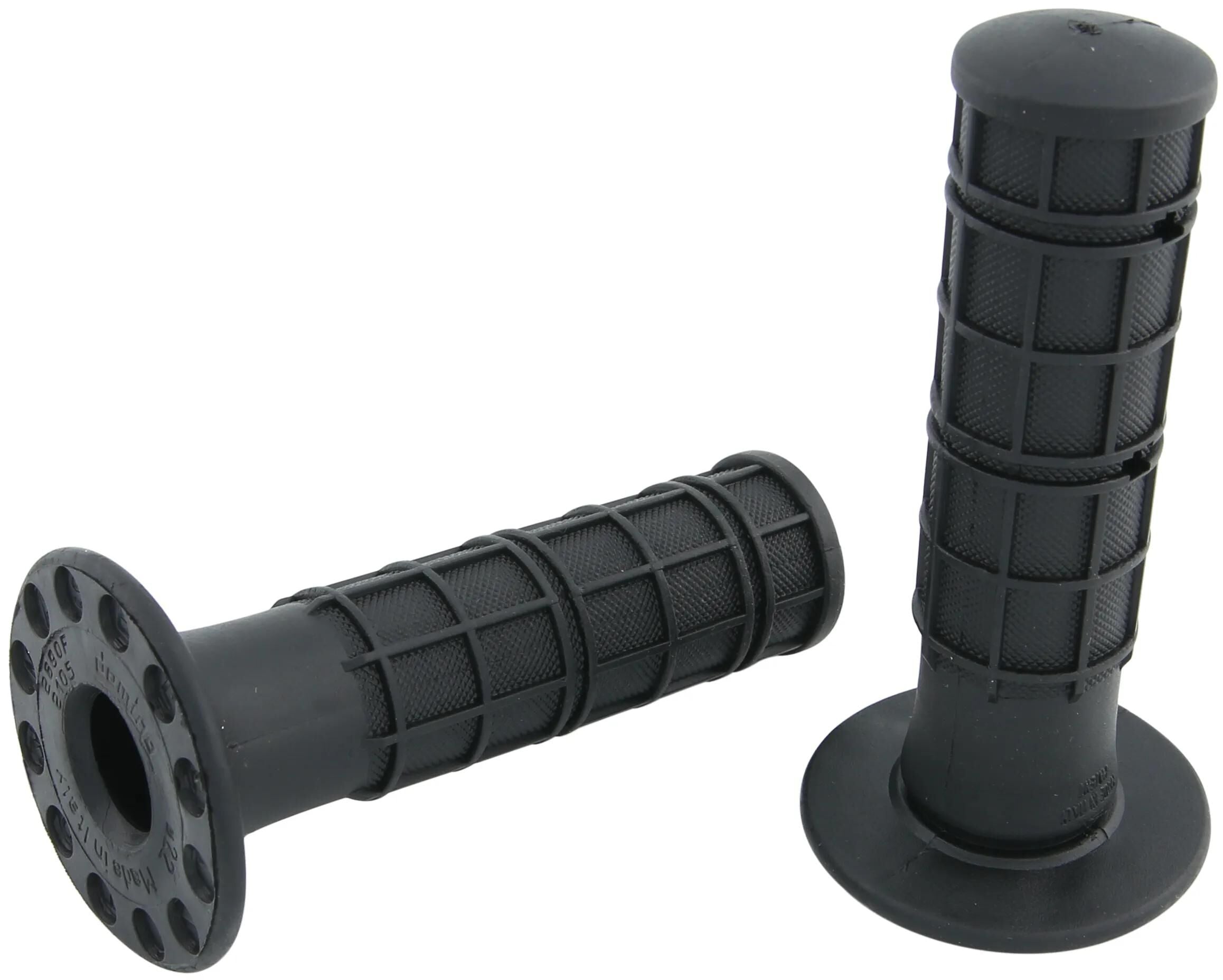 Domino rubber handvat vintage rubber grip 1131 sw 120mm closed