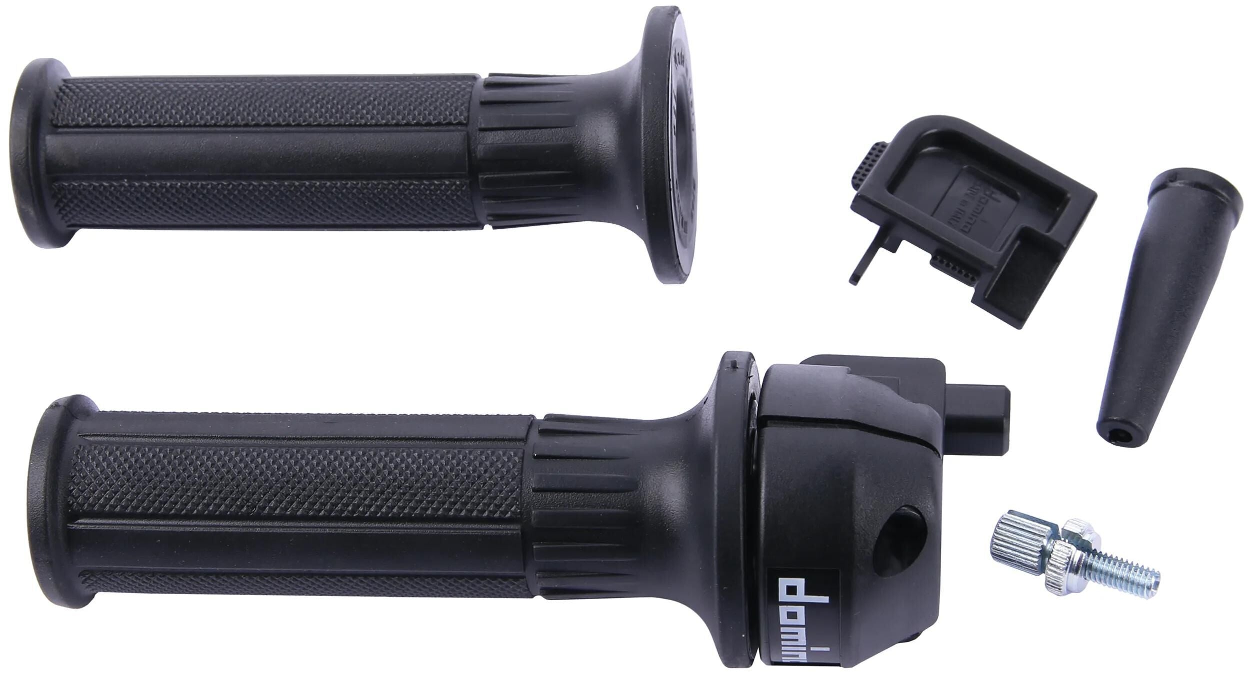 Domino gasgriffarmatur throttle grips alu sw 1-pull,handleg