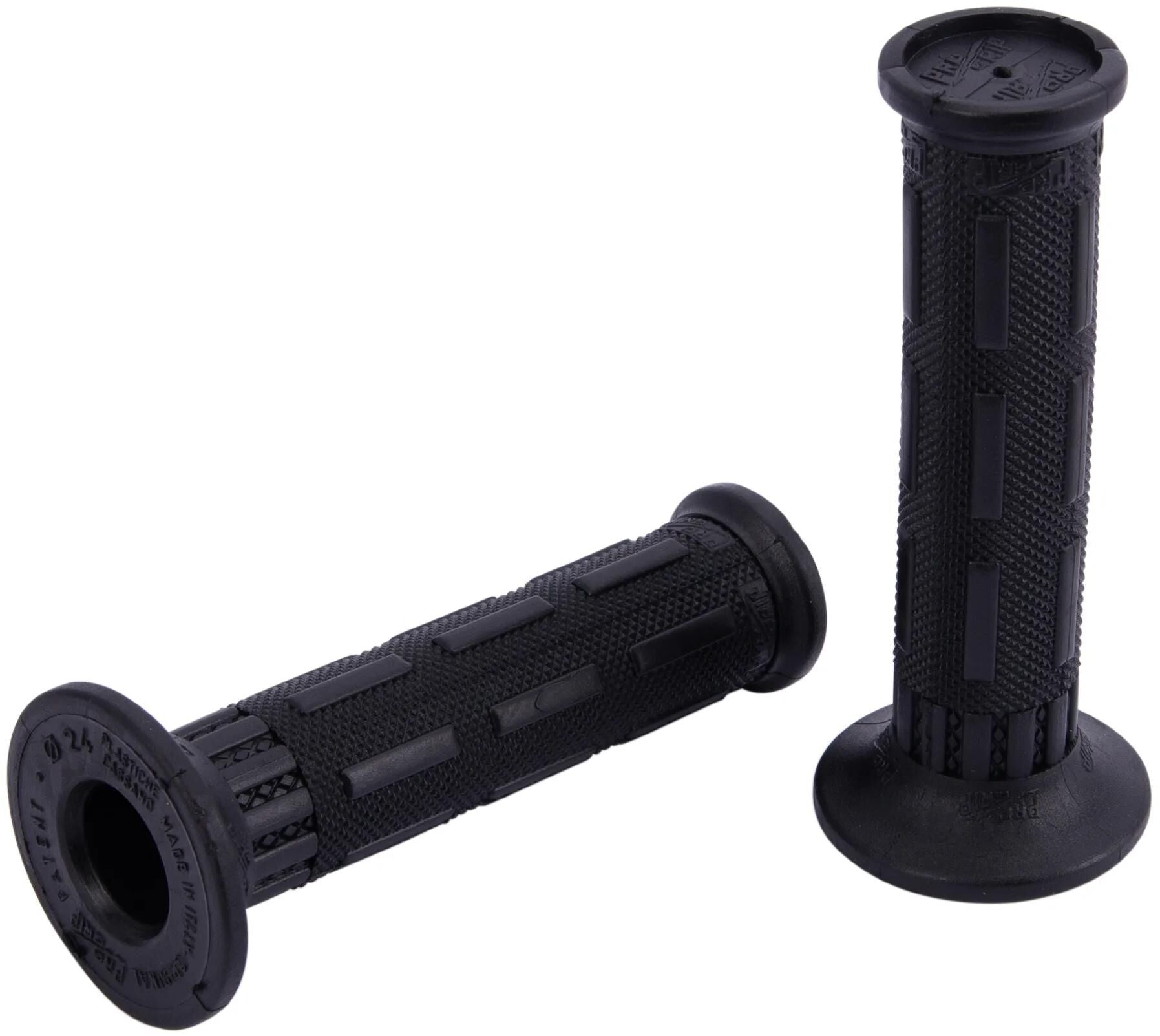Progrip griffgummi 698 rubber grip 698 bw 135mm closed