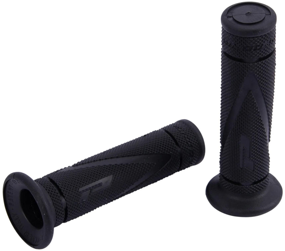 Progrip rubber handvat 837 rubber grip 837 bw 122mm closed