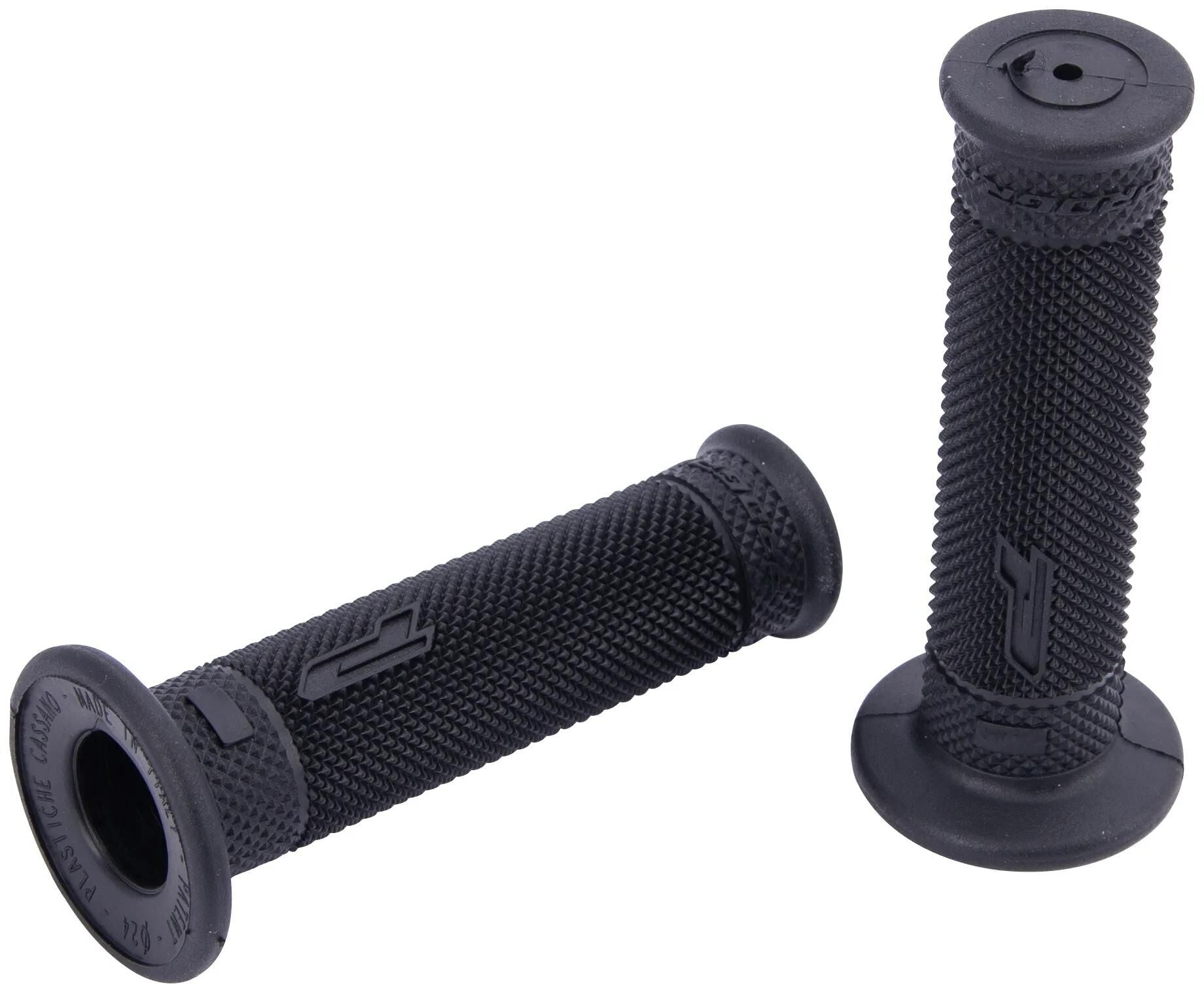 Progrip griffgummi 711 rubber grip 711 bw 118mm closed