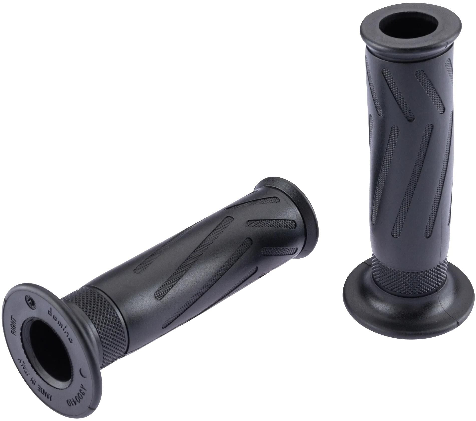 Domino rubber handvat yamaha style rubber grip 0300 sw 120mm open
