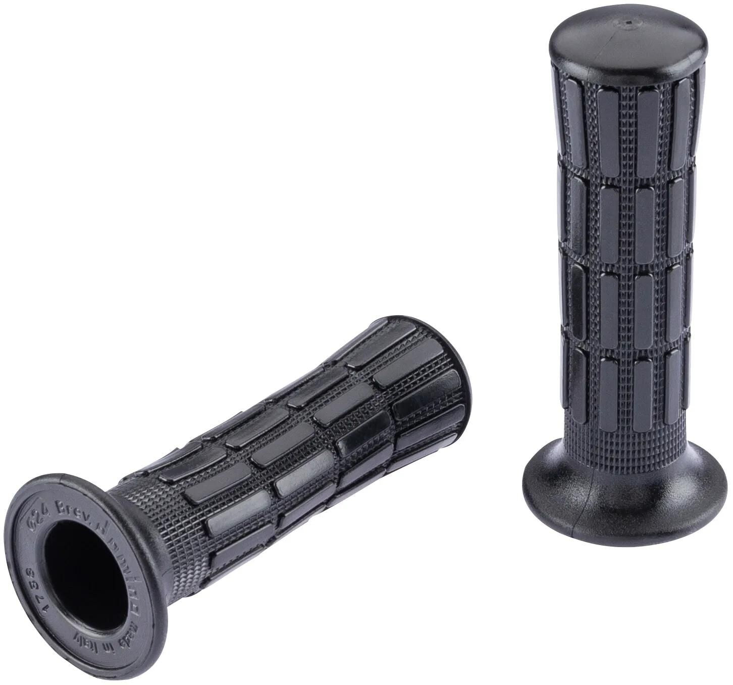 Domino griffgummi yamaha style rubber grip 1496 bw 112mm closed