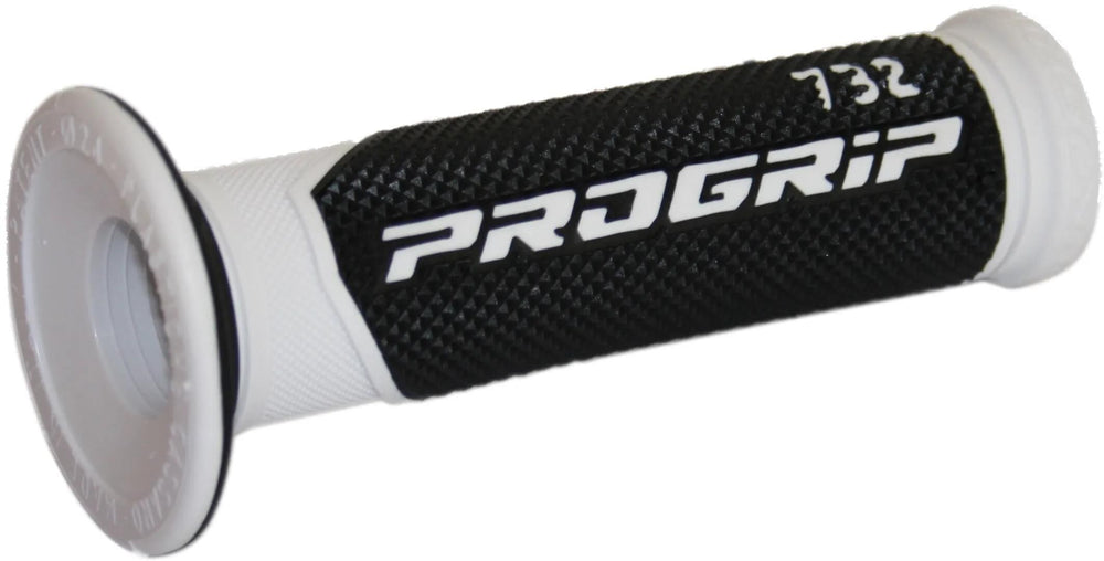 Progrip rubber handvat 732 rubber grip 732 bw ws 125mm closed 22 22