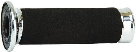 Progrip rubber handvat 860 rubber grip 860 sw chr 130mm closed
