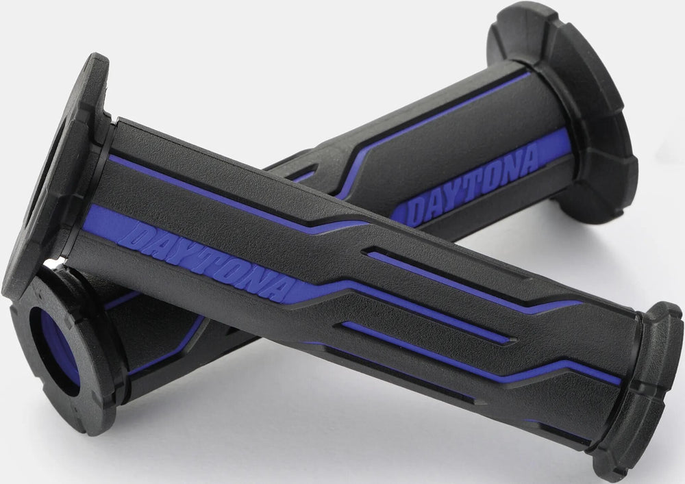 Daytona rubber handvat d-line rubber grip d-lin sw bl 125 open