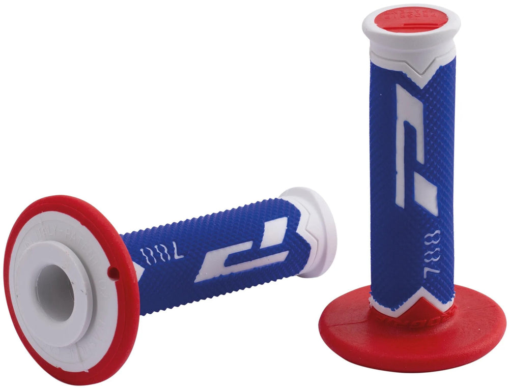 Progrip rubber handvat 788 rubber grip 788 ws bl rt 115mm closed.