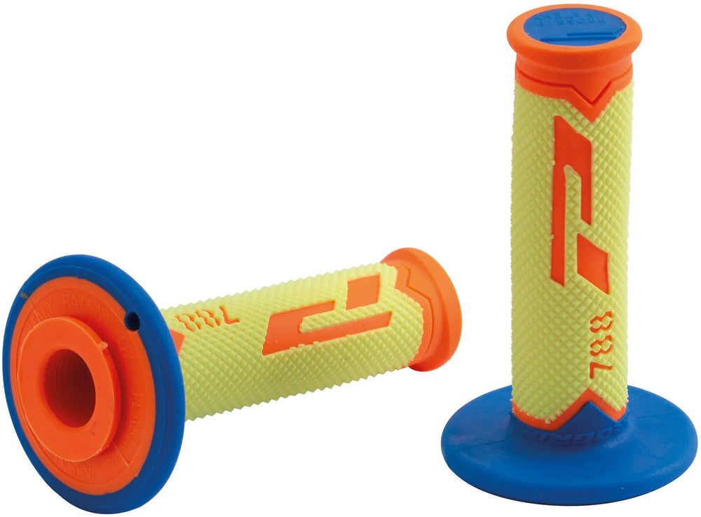 Progrip rubber handvat 788 rubber grip 788 or ge bl 115mm closed