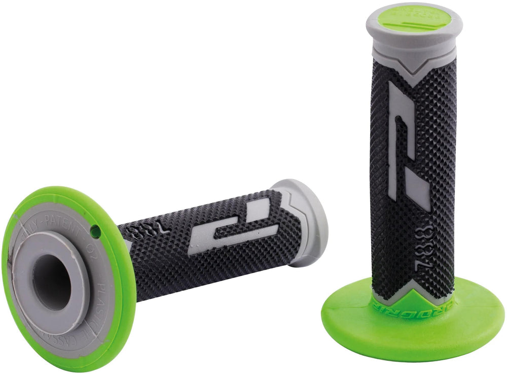 Progrip rubber handvat 788 rubber grip 788 gr sw gn 115mm closed.