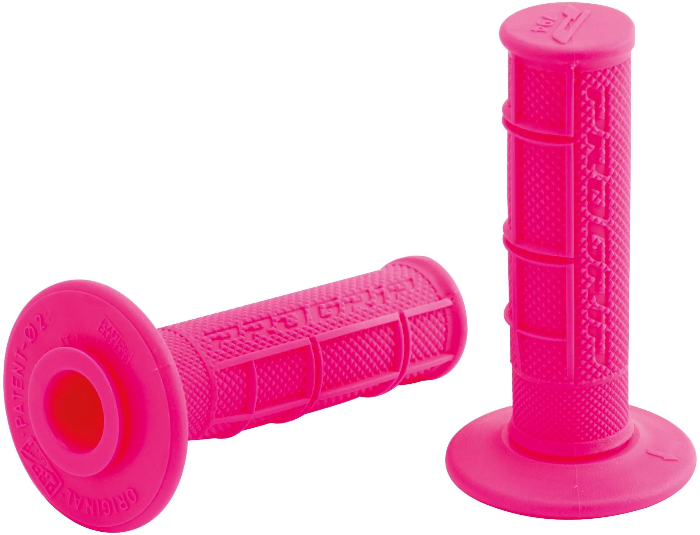 Progrip griffgummi 794 rubber grip 794 fuxia 115mm closed.