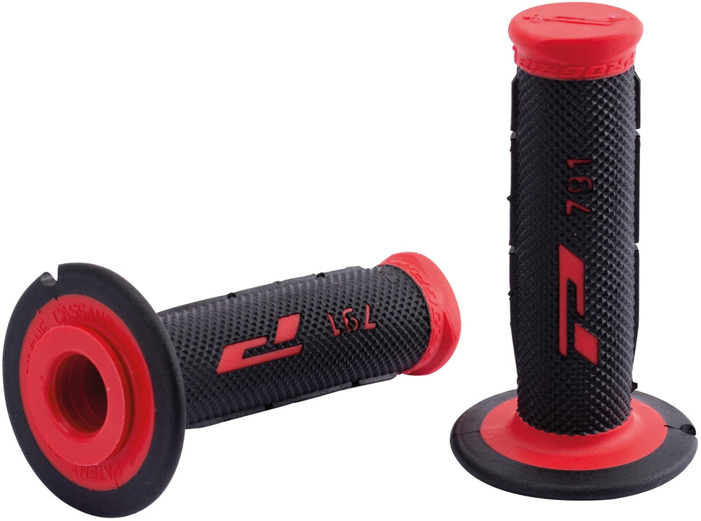 Progrip rubber handvat 791 rubber grip 791 rt sw 115mm closed