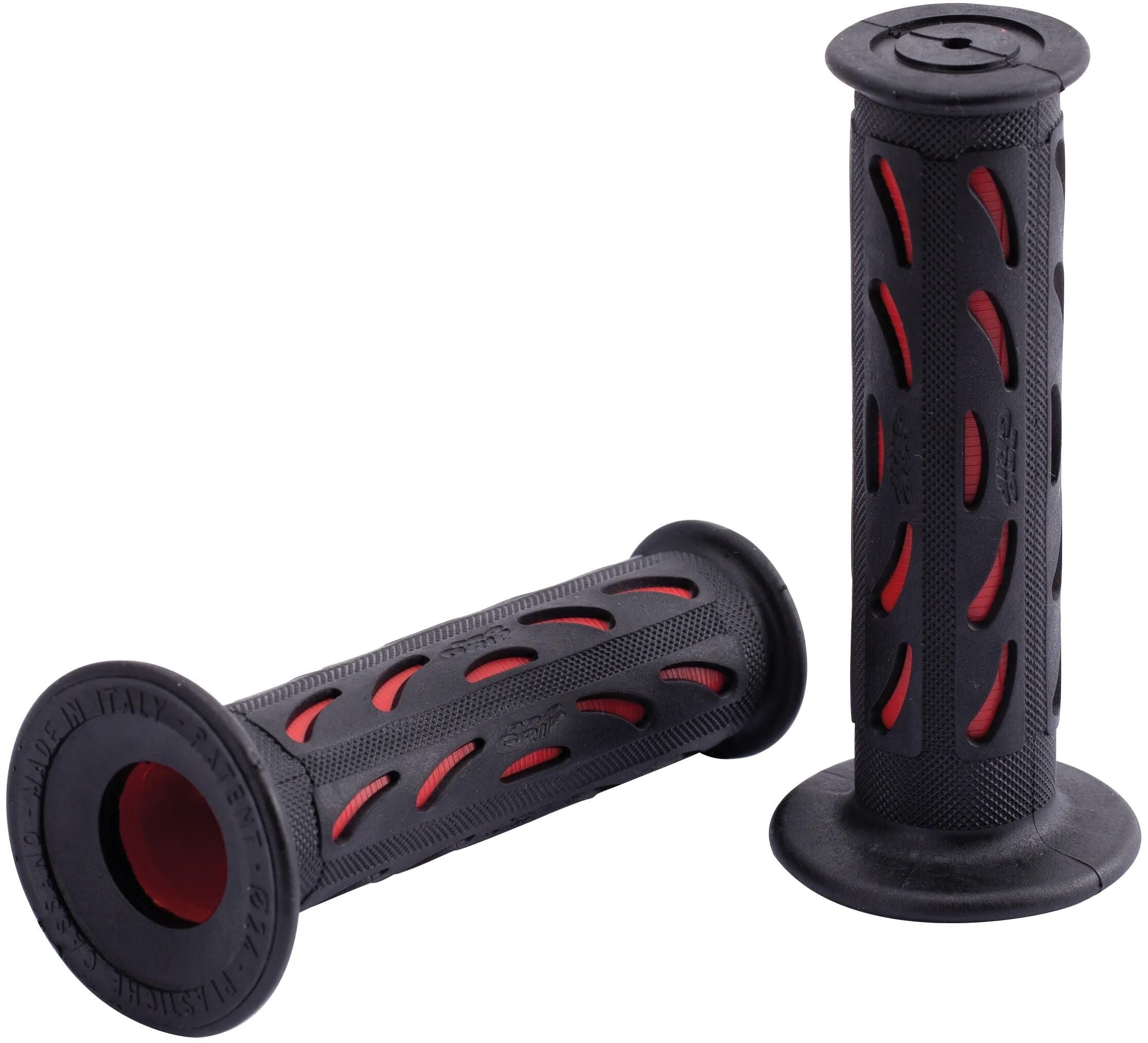Progrip griffgummi 724 rubber grip 724 rt sw 122mm closed