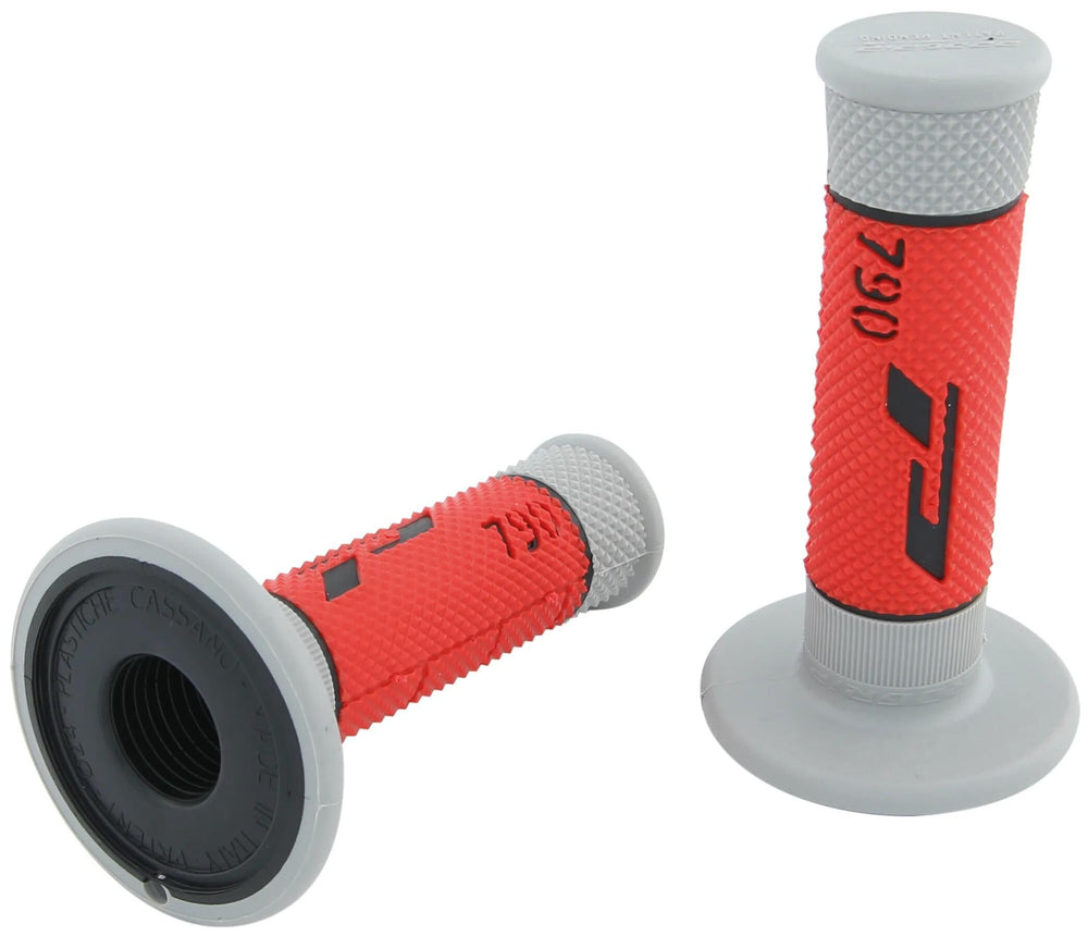 Progrip handvatten 790 grijs rood