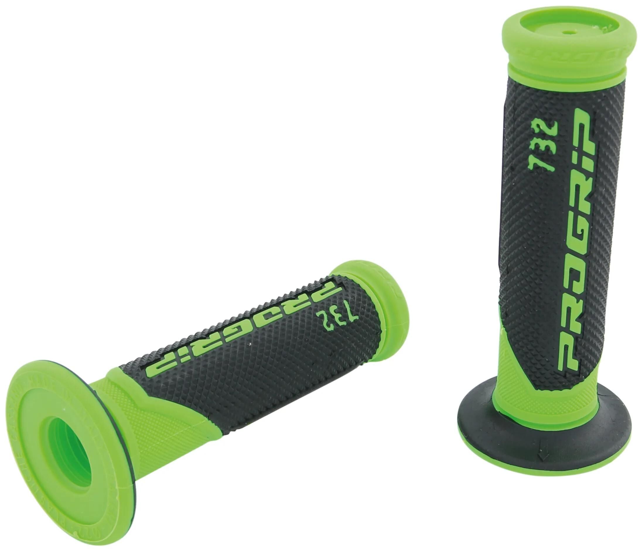 Progrip griffgummi 732 rubber grip 732 gn sw 125mm closed fluo