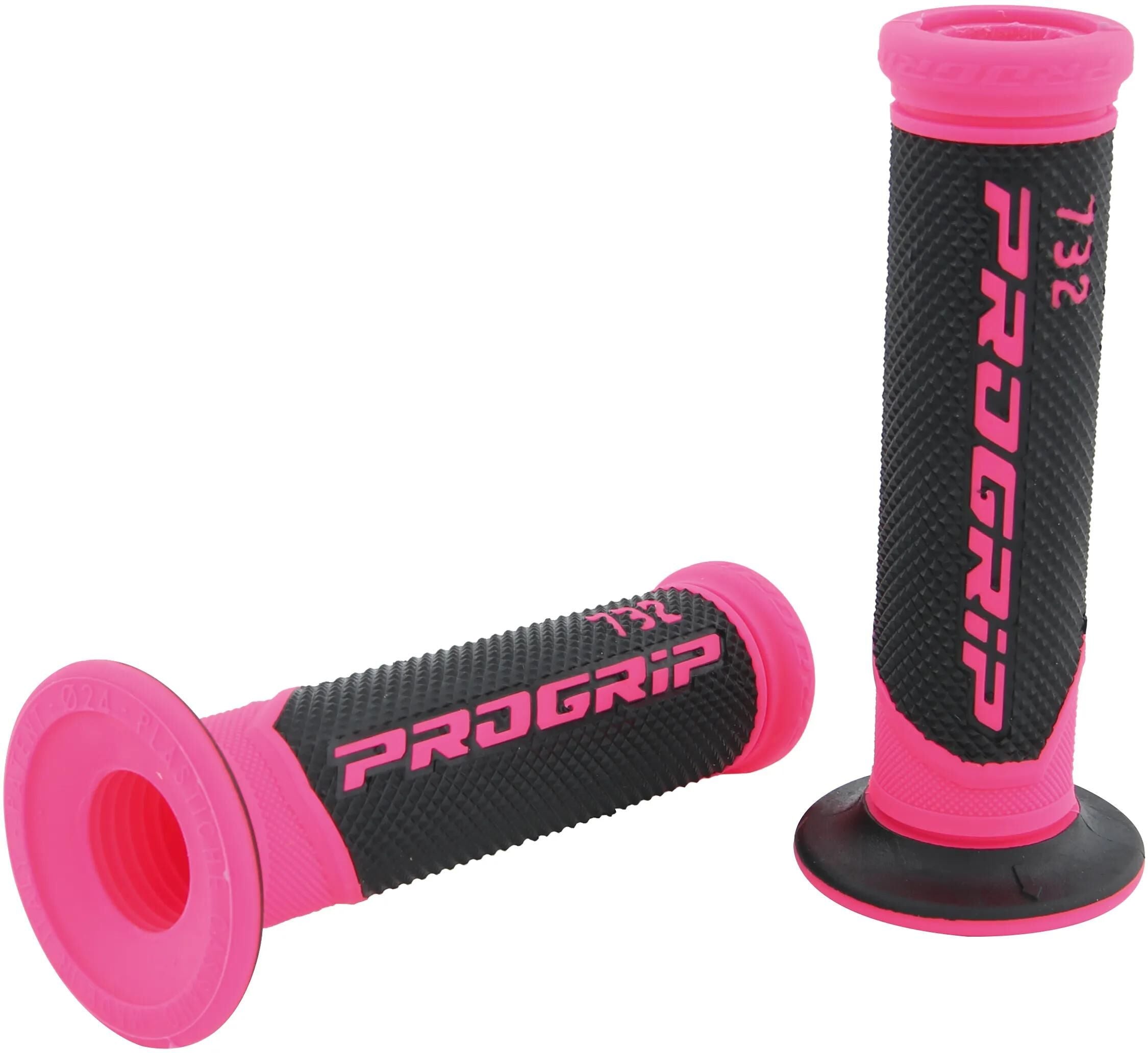 Progrip griffgummi 732 rubber grip 732 fuxia sw 125mm open