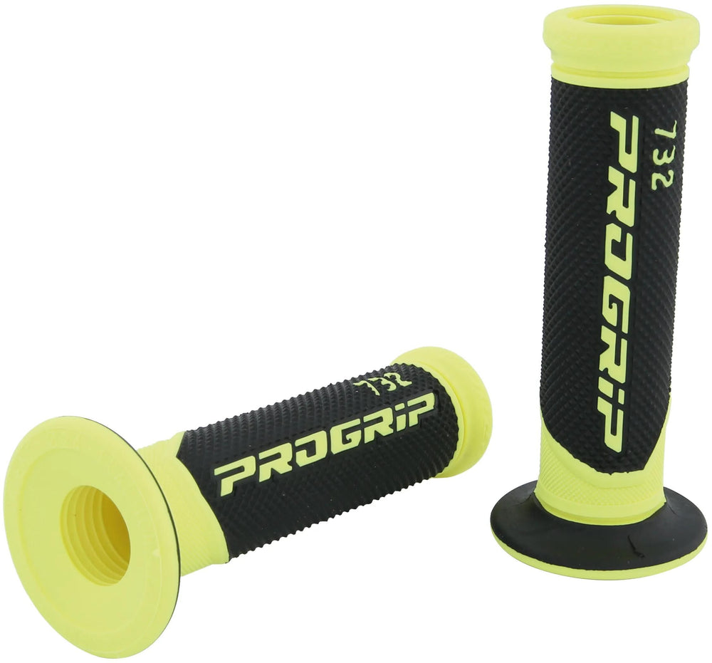 Progrip rubber handvat 732 rubber grip 732 ge sw 125mm open fluo