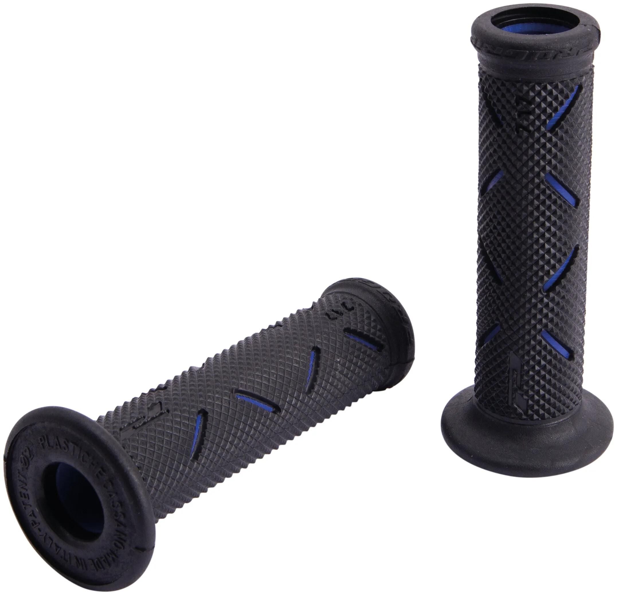 Progrip griffgummi 717 rubber grip 717 bl sw 122mm open