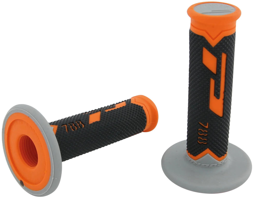 Progrip rubber handvat 788 rubber grip 788 or gr sw 115mm closed
