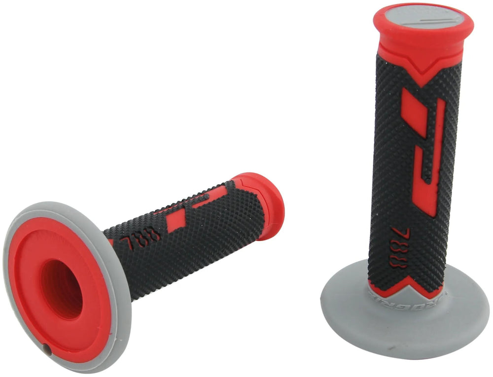 Progrip rubber handvat 788 rubber grip 788 rt gr sw 115mm closed.