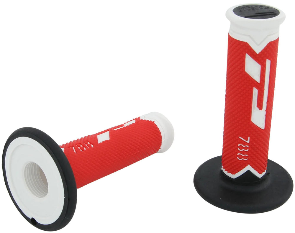 Progrip rubber handvat 788 rubber grip 788 ws rt sw 115mm closed.