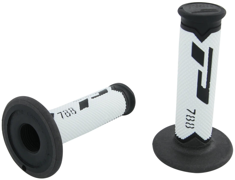 Progrip rubber handvat 788 rubber grip 788 bw ws gr 115mm closed