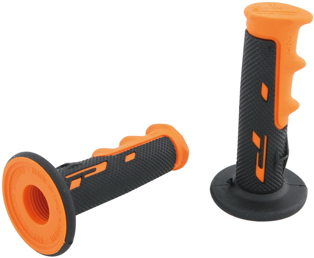 Progrip rubber handvat 797 rubber grip 797 or sw 115mm closed