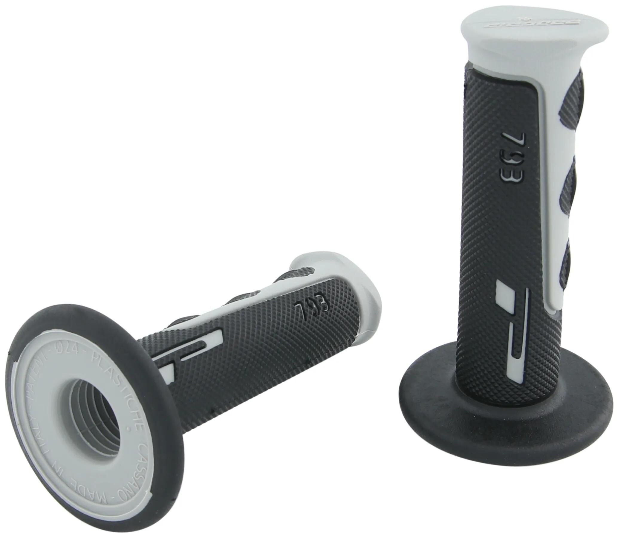 Progrip griffgummi 793 rubber grip 793 bw gr 115mm closed
