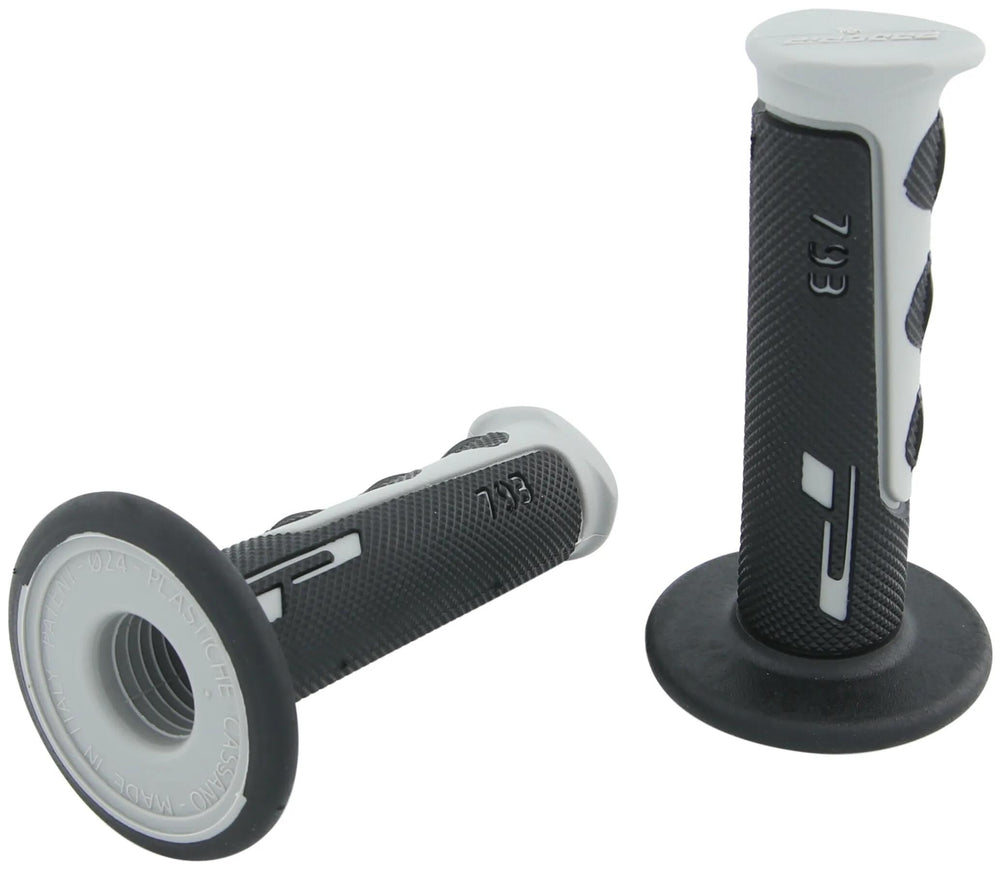Progrip rubber handvat 793 rubber grip 793 bw gr 115mm closed