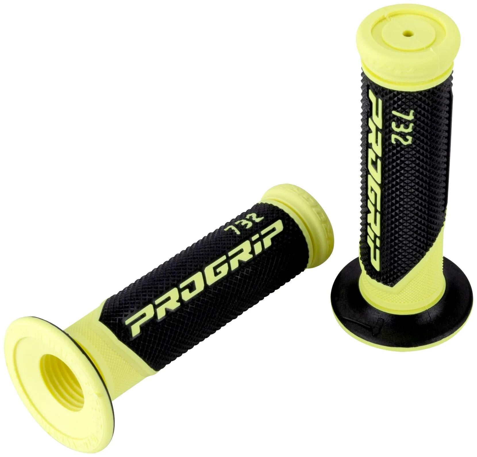 Progrip griffgummi 732 rubber grip 732 ge sw 125mm closed fluo
