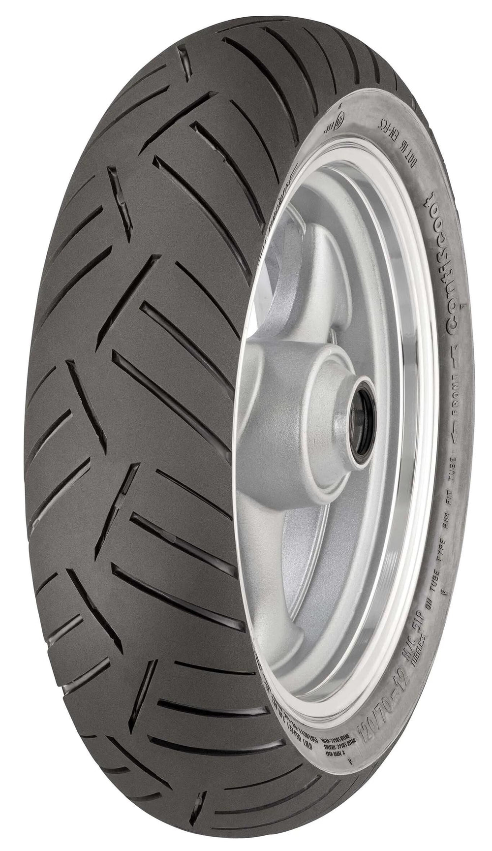 Continental buitenband contiscoot tyre conti contiscot 90 80-16 51p tl fr.