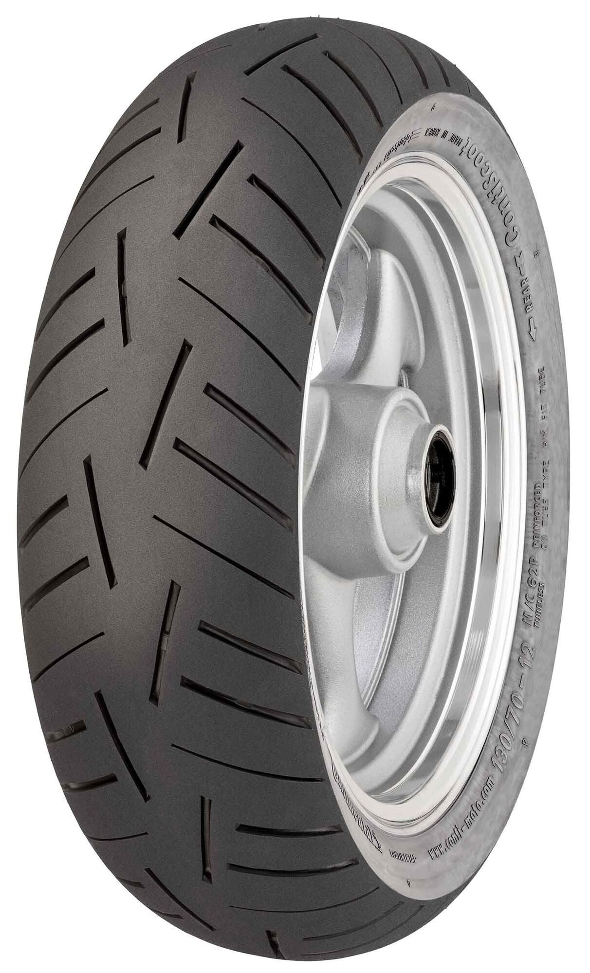 Continental contiscoot buitenbanden tyre conti contiscot 130 70-13 63p tl rear