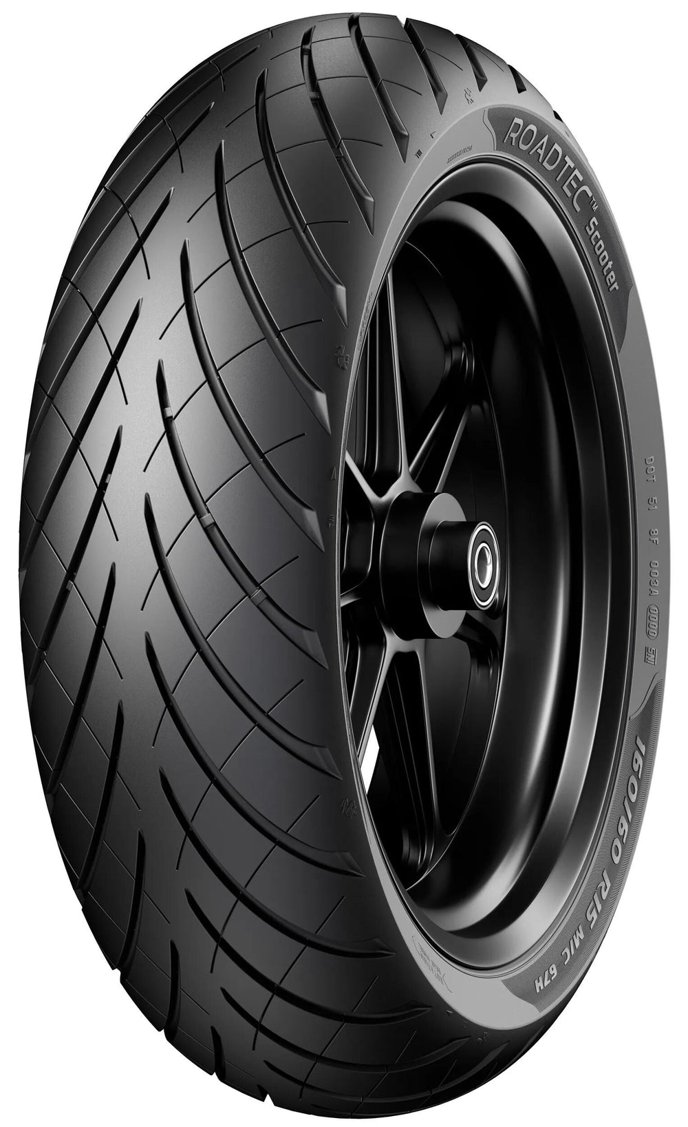 Metzeler buitenband roadtec scooter tyre roadtec sc. 130 70-12 62p tl rear