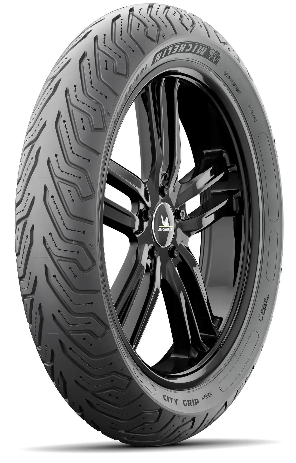 Michelin buitenband 100 80 -14 city grip saver 48s voor achter tl