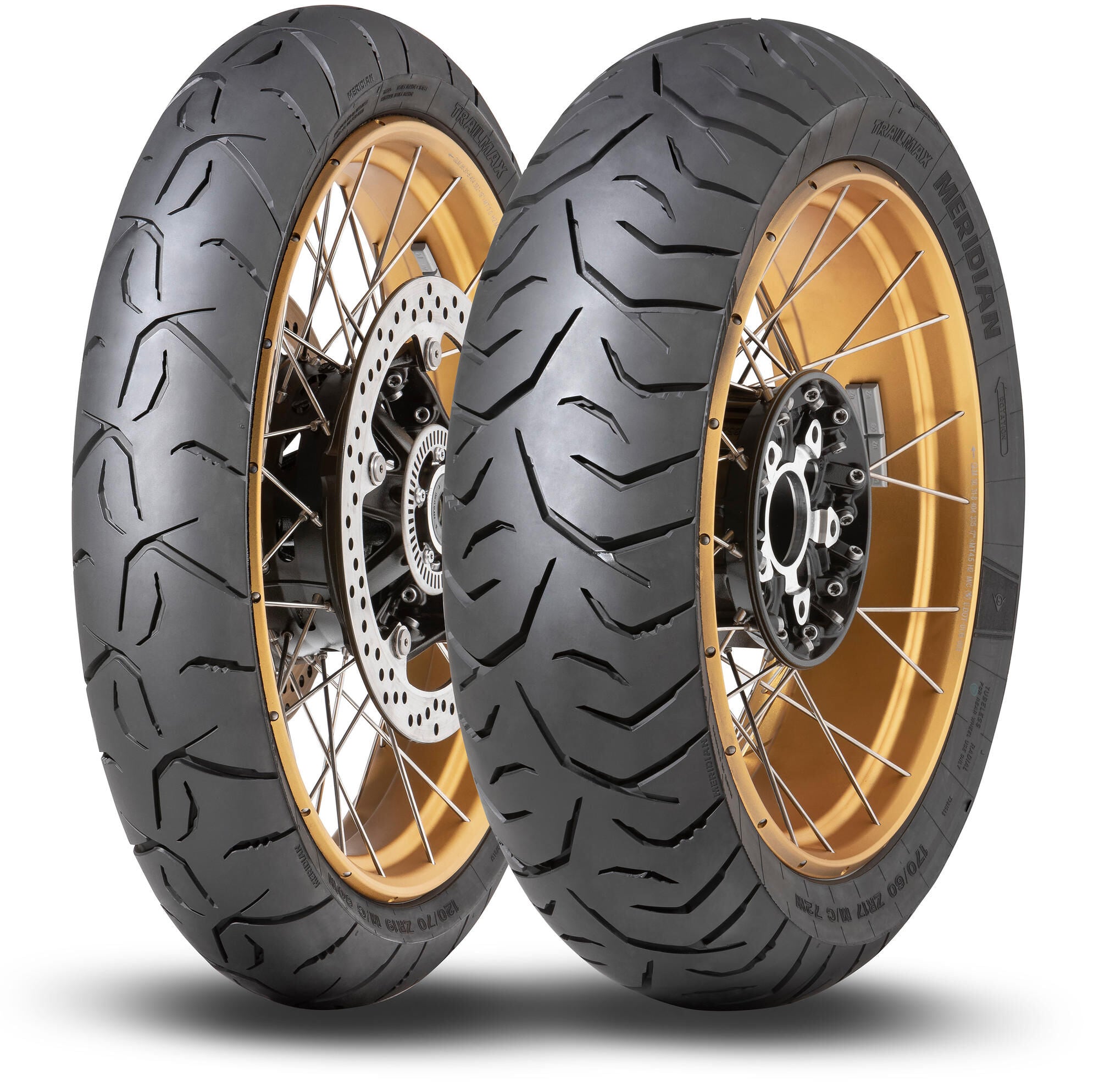 Dunlop trailmax meridian buitenbanden tyre trailm.merid. 120 80-18 62s tt rear