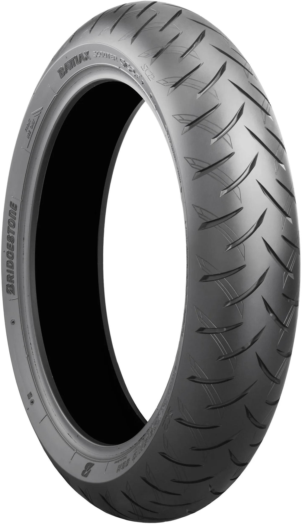 Bridgestone buitenband battlax scooter sc2 tyre br.st. battlax sc2 120 70r15 56h tl fr.