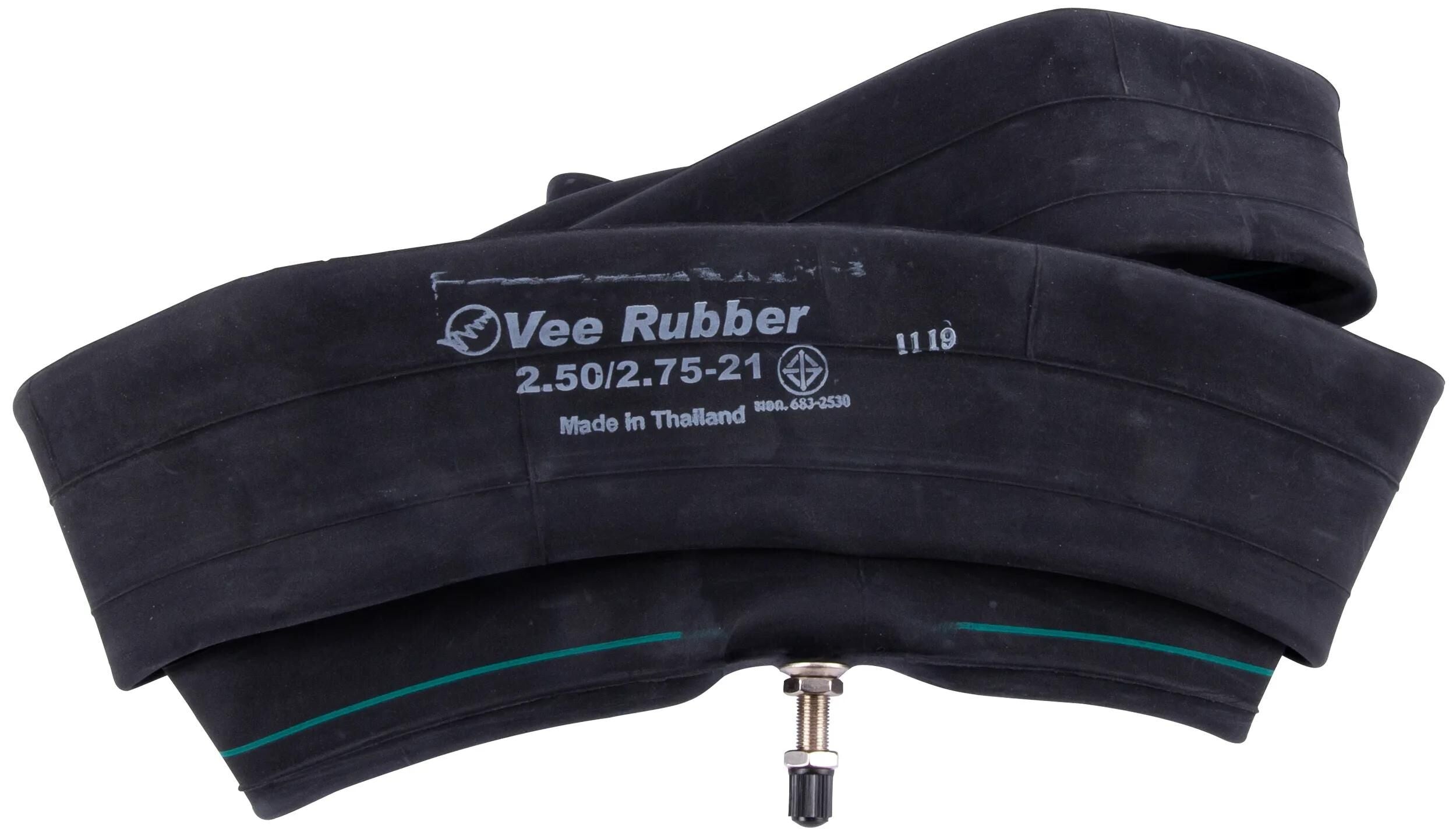 Vee rubber schlauch tubes 2.50 2.75-21 valve tr4