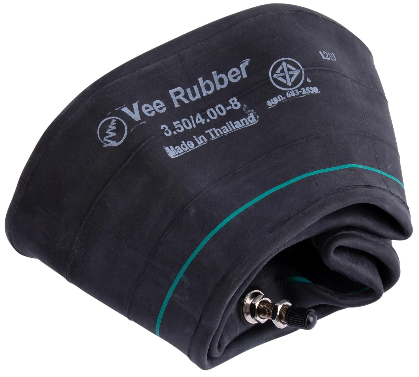 Vee rubber schlauch tube 3.50 4.00-8 valve tr4